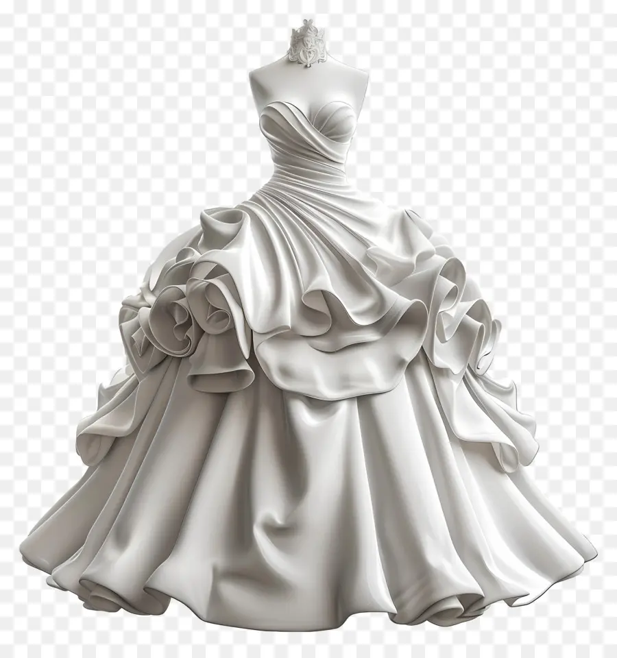 Vestido De Novia，Escote PNG