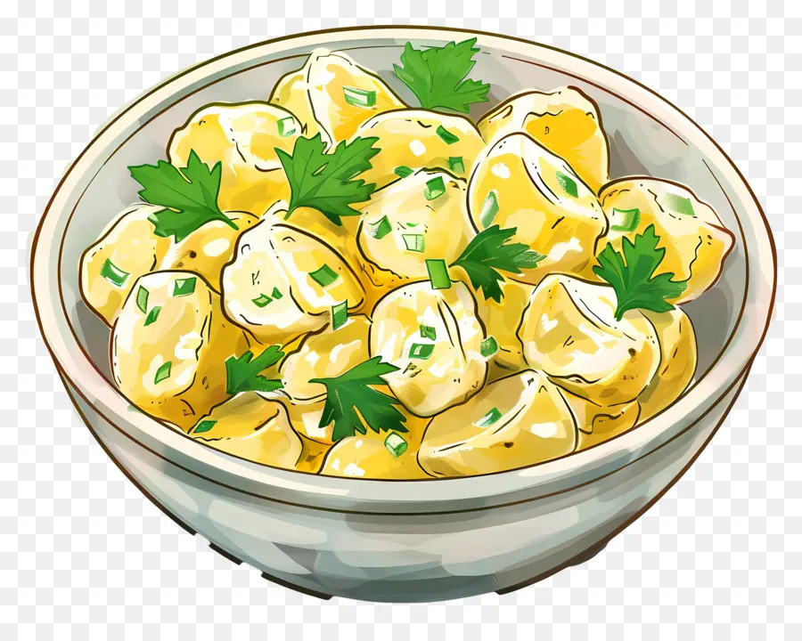 Ensalada De Patata，Patatas PNG