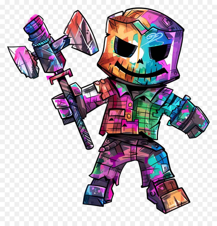 Roblox，Carácter Colorido PNG