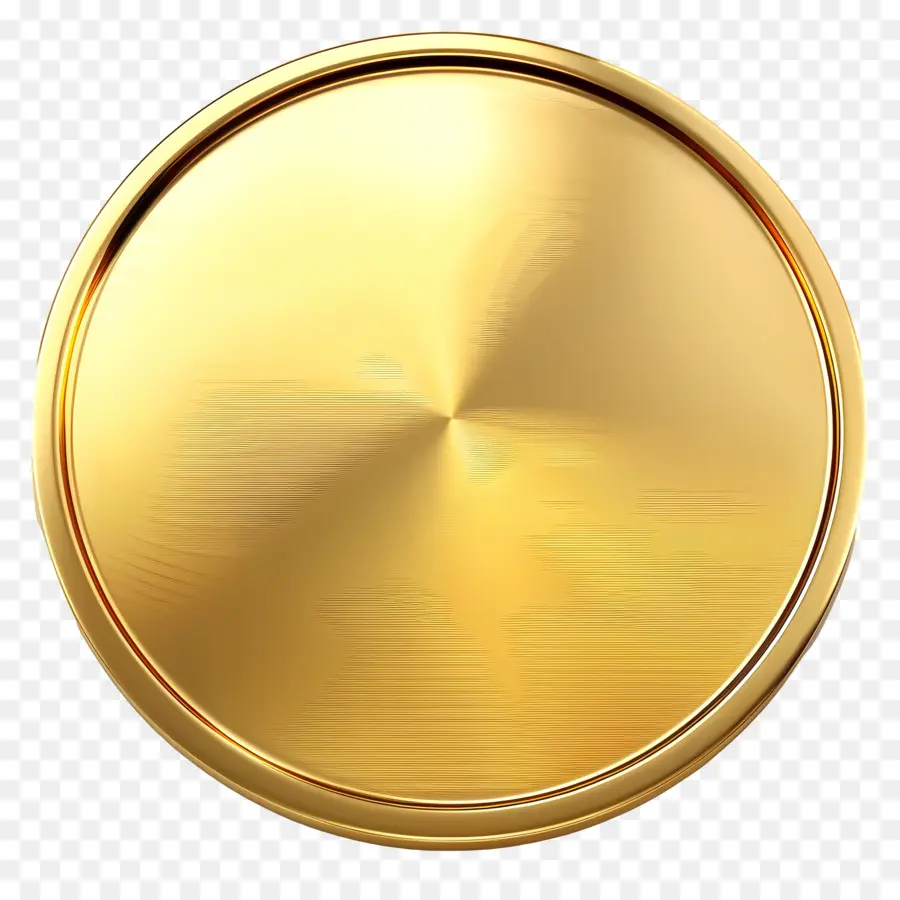 Placa De Oro De，Moneda PNG