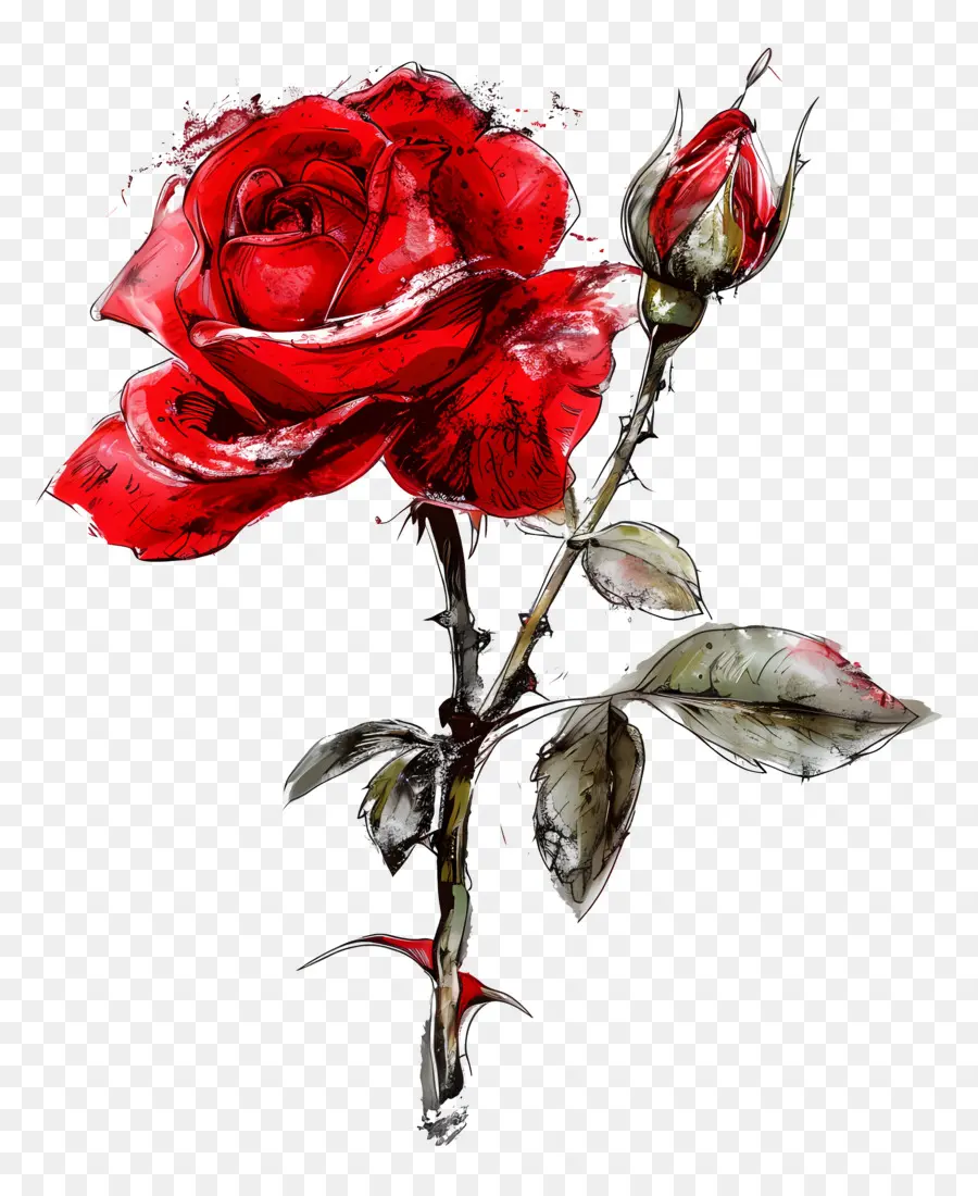 Rosas Rojas，Rosa Roja PNG
