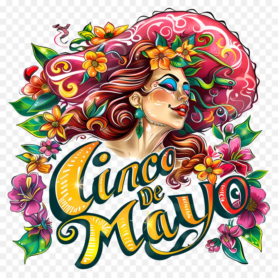 Cinco，Celebración Mexicana PNG