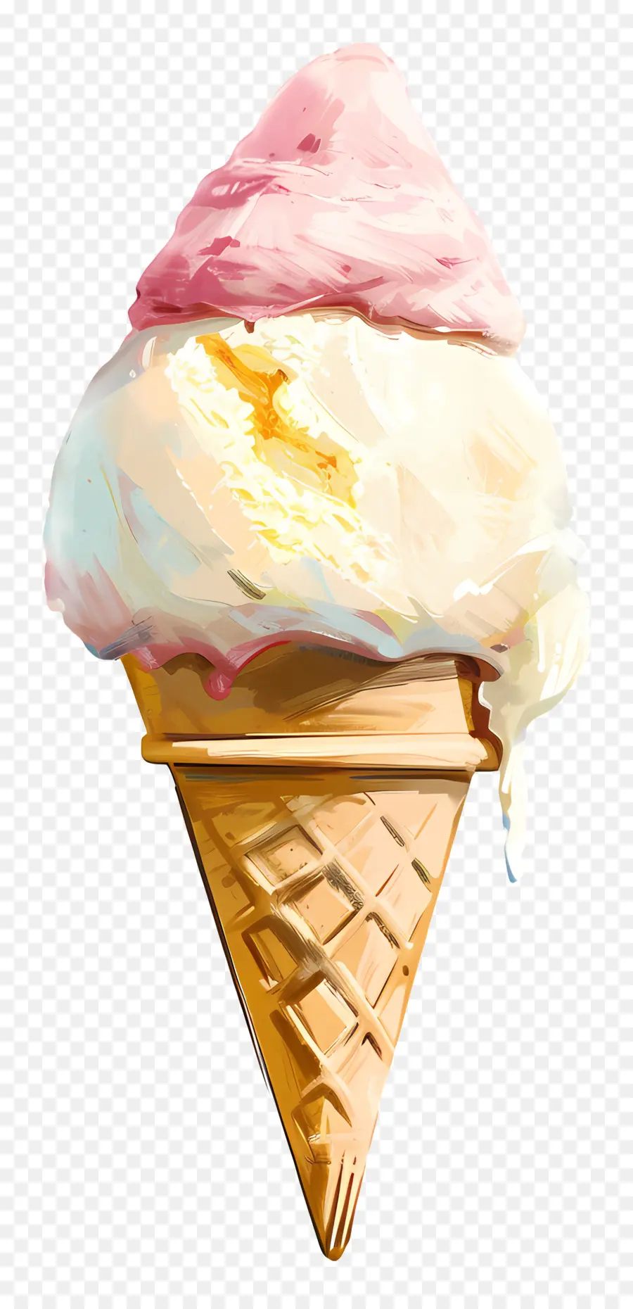 Softy Helado，Helado PNG