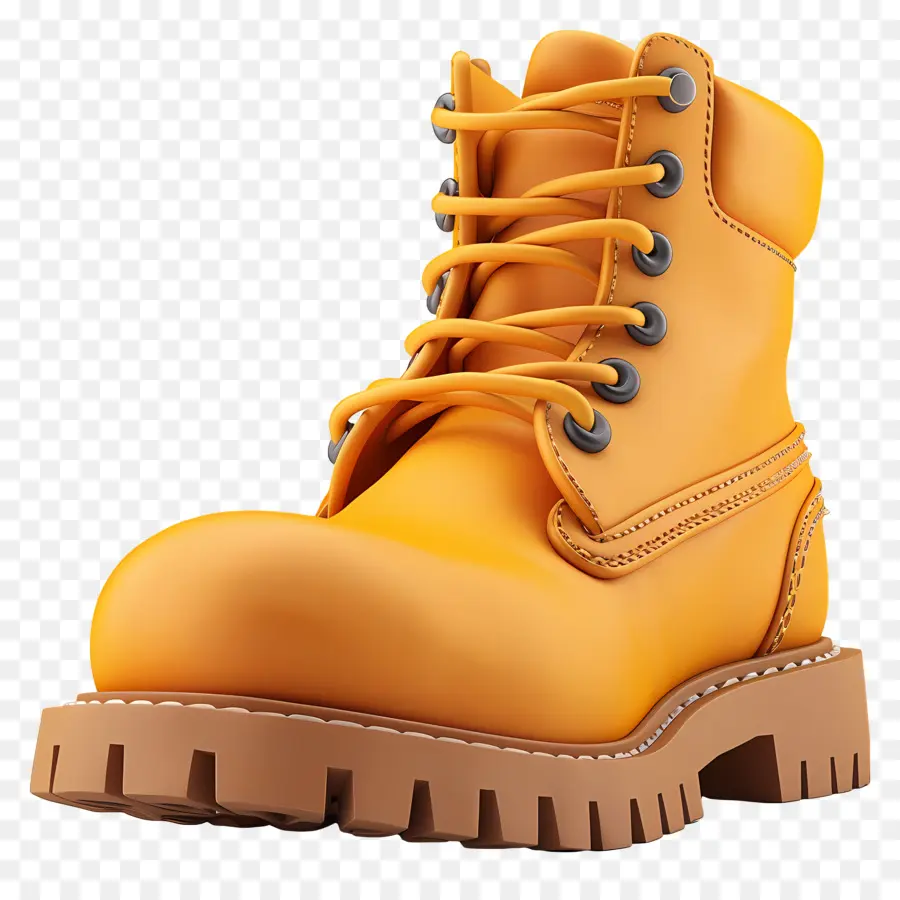 Bota De Dibujos Animados，Botas Marrones PNG