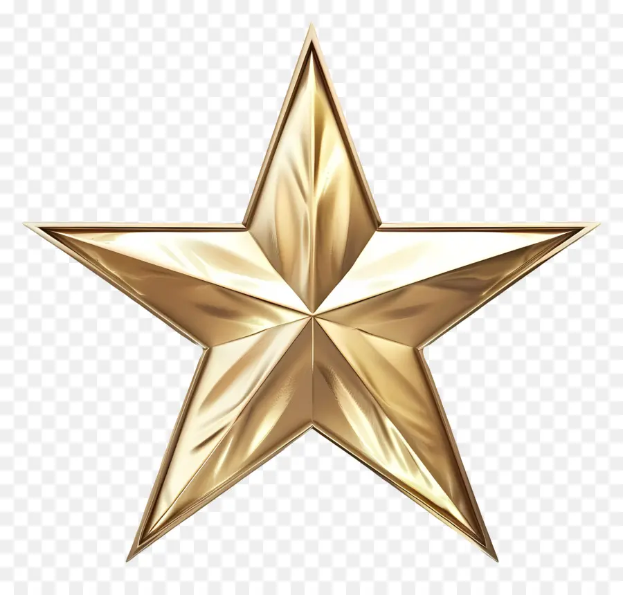 Estrella De Oro，Black Background PNG