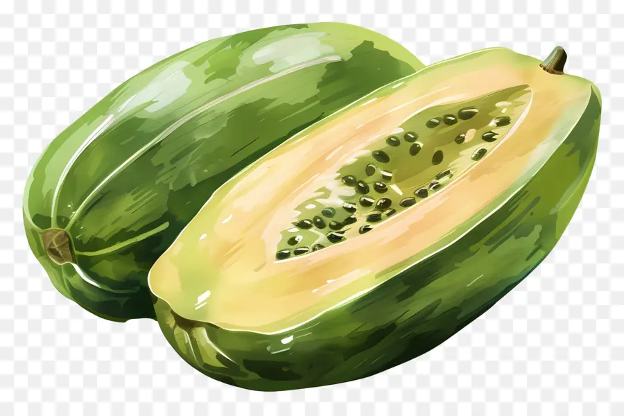 La Papaya Verde，La Papaya PNG