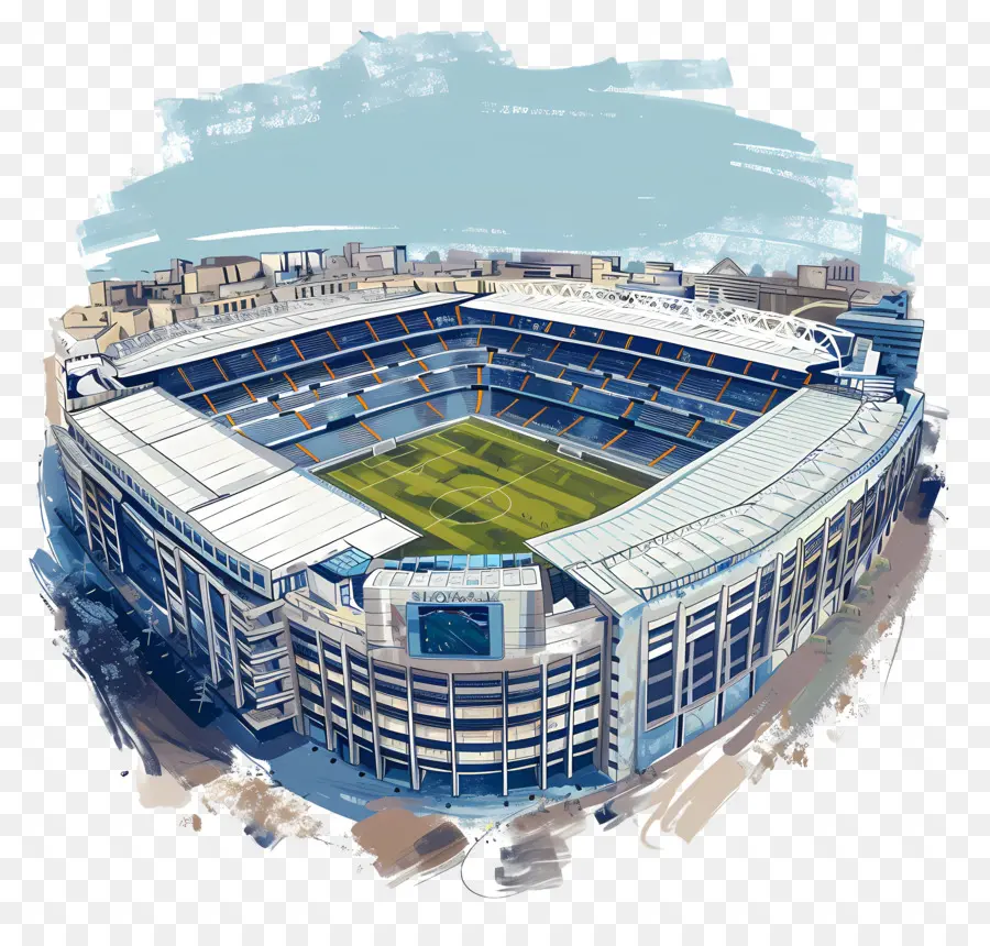 Estadio Santiago Bernabéu，Estadio PNG