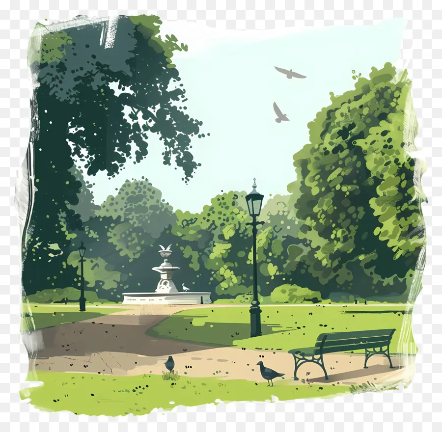 Hyde Park，Parque PNG