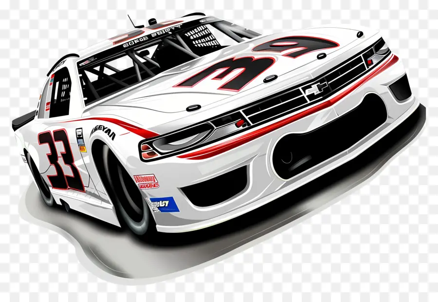 Día De Nascar，Coche De Carreras PNG