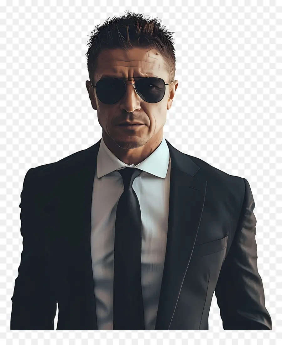 Jeremy Renner，Hombre De Traje PNG