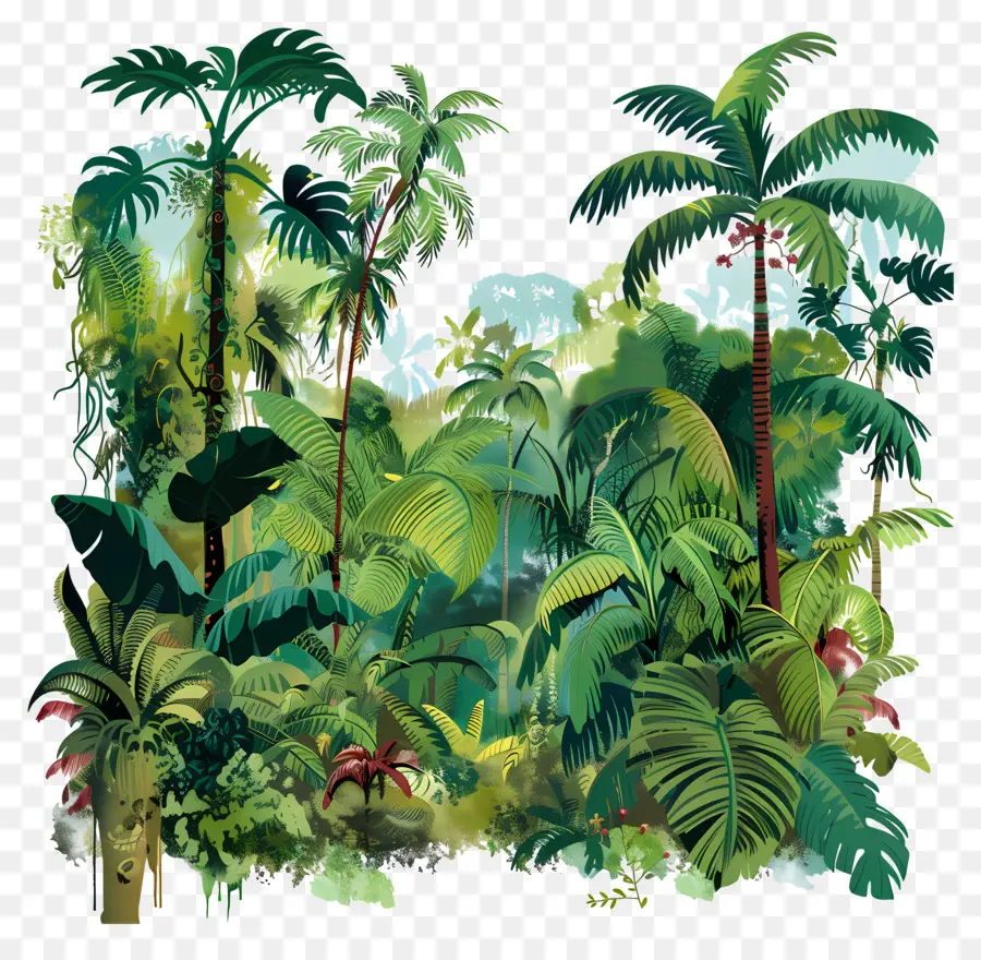 Selva Tropical De La Jungla，La Selva Tropical PNG