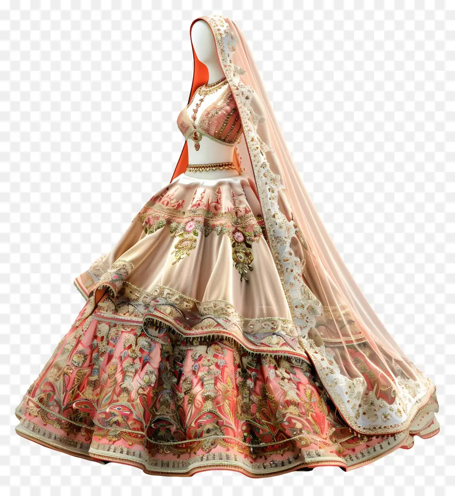 Indio Vestido De Novia，Ropa De Novia India PNG