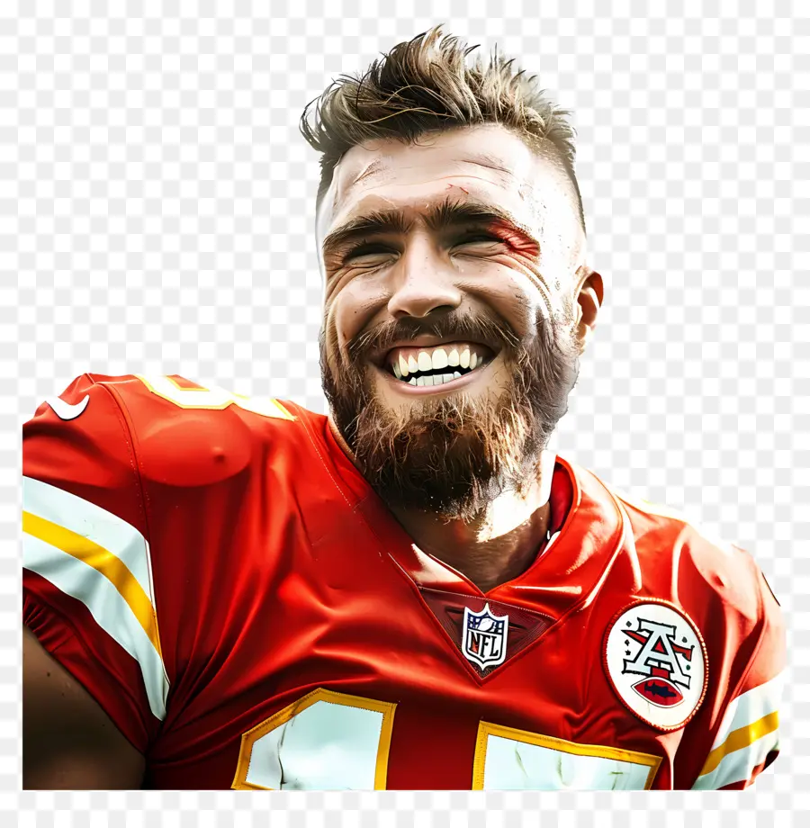 Travis Kelce，Jefes De Kansas City PNG