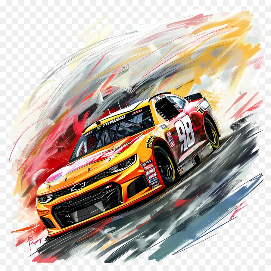 Día De Nascar，Nascar PNG