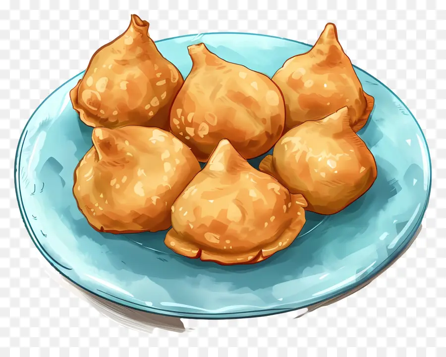 Panipuri，Albóndigas Fritas PNG