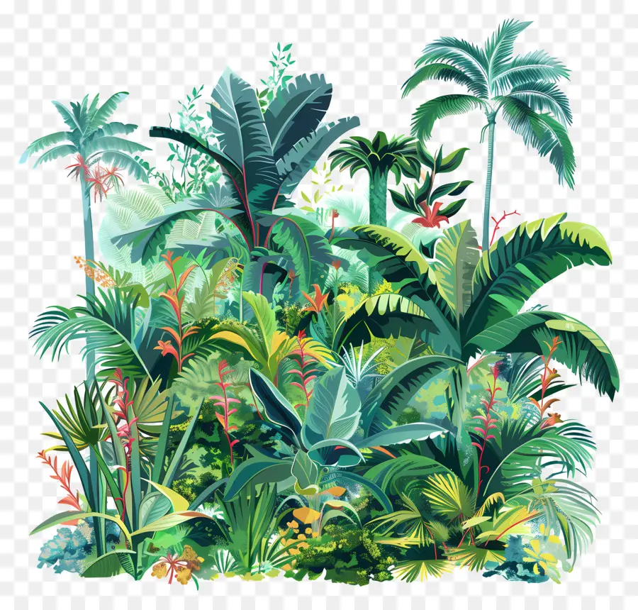 La Selva Tropical，Selva PNG