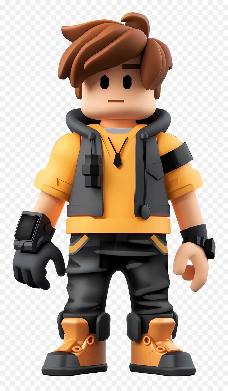 Chico Roblox，Figurilla PNG