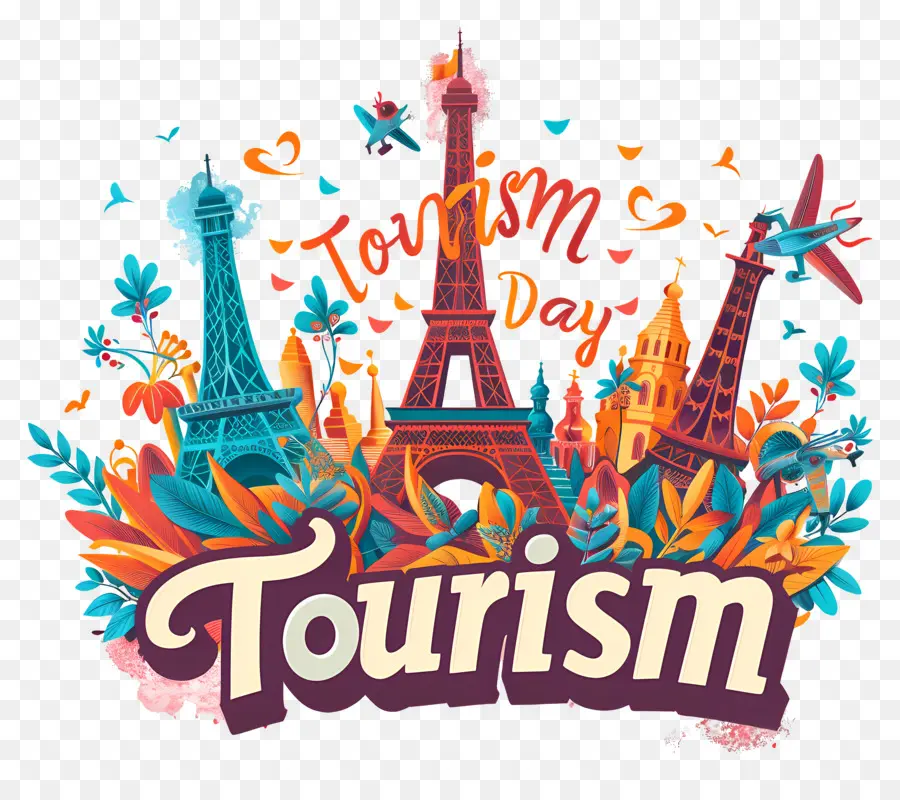 Día Del Turismo，París PNG