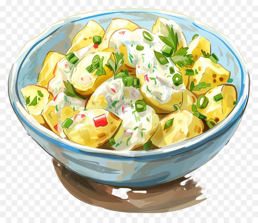 Ensalada De Papa，Bol PNG