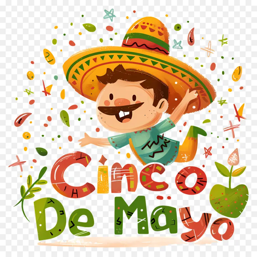 Cinco De Mayo，Sombrero PNG