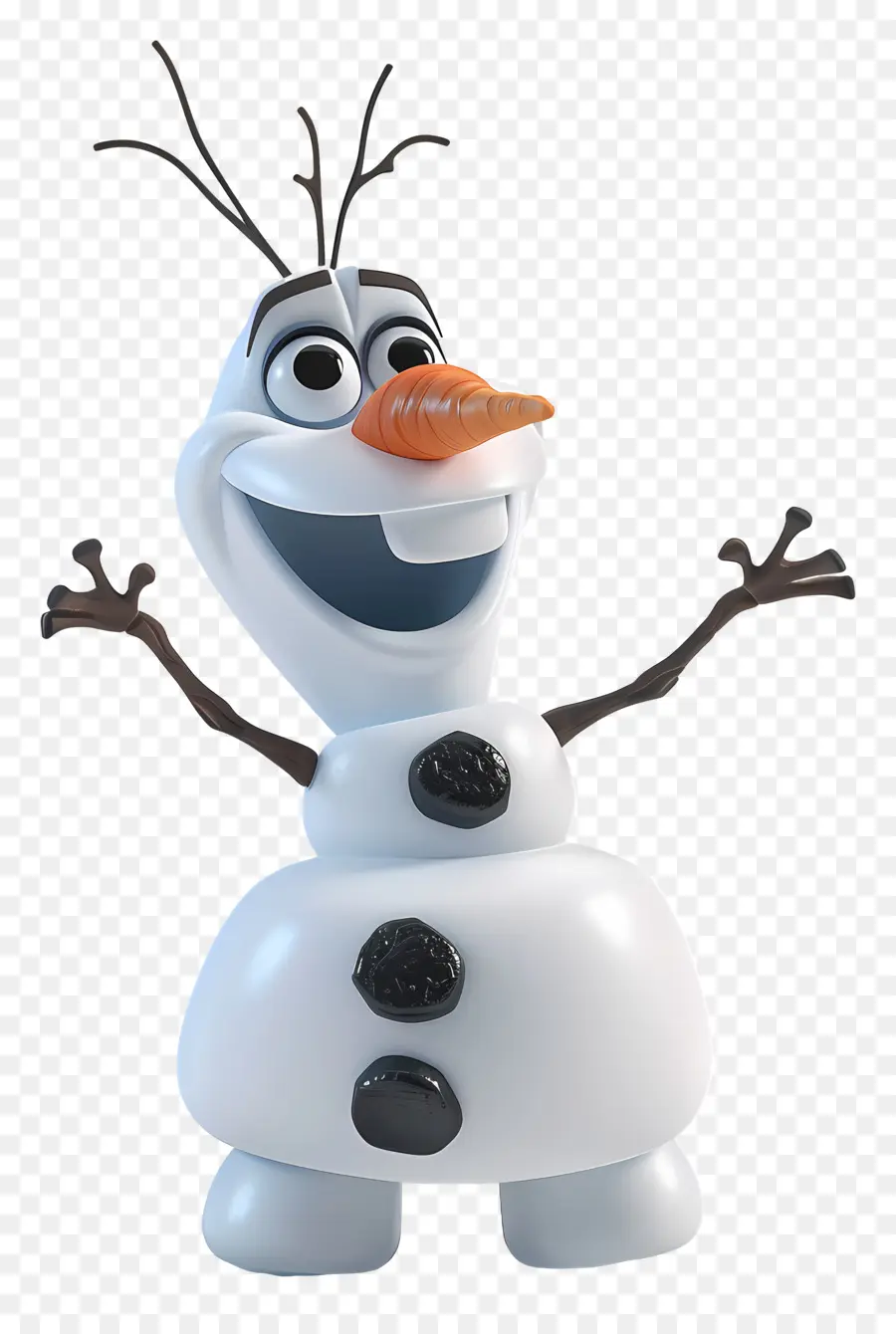 Olaf Congelado，Olaf PNG