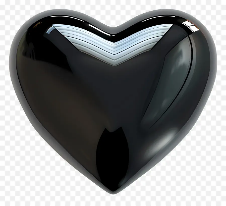 Corazón Negro，Flecha PNG