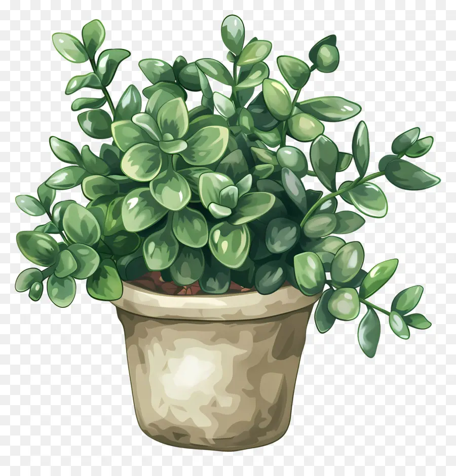 Jade Crasula，Planta PNG