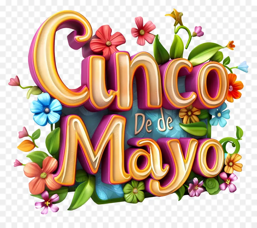 Cinco，Floral De La Frontera PNG