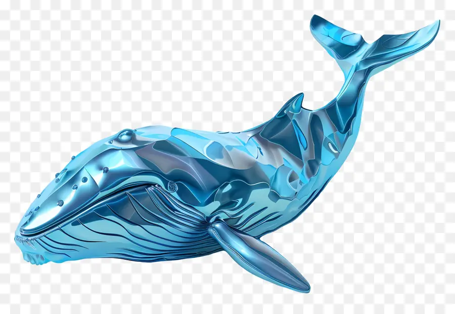 La Ballena Azul，Océano PNG