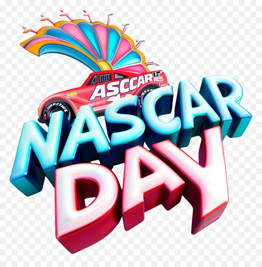 Día De Nascar，Nascar PNG