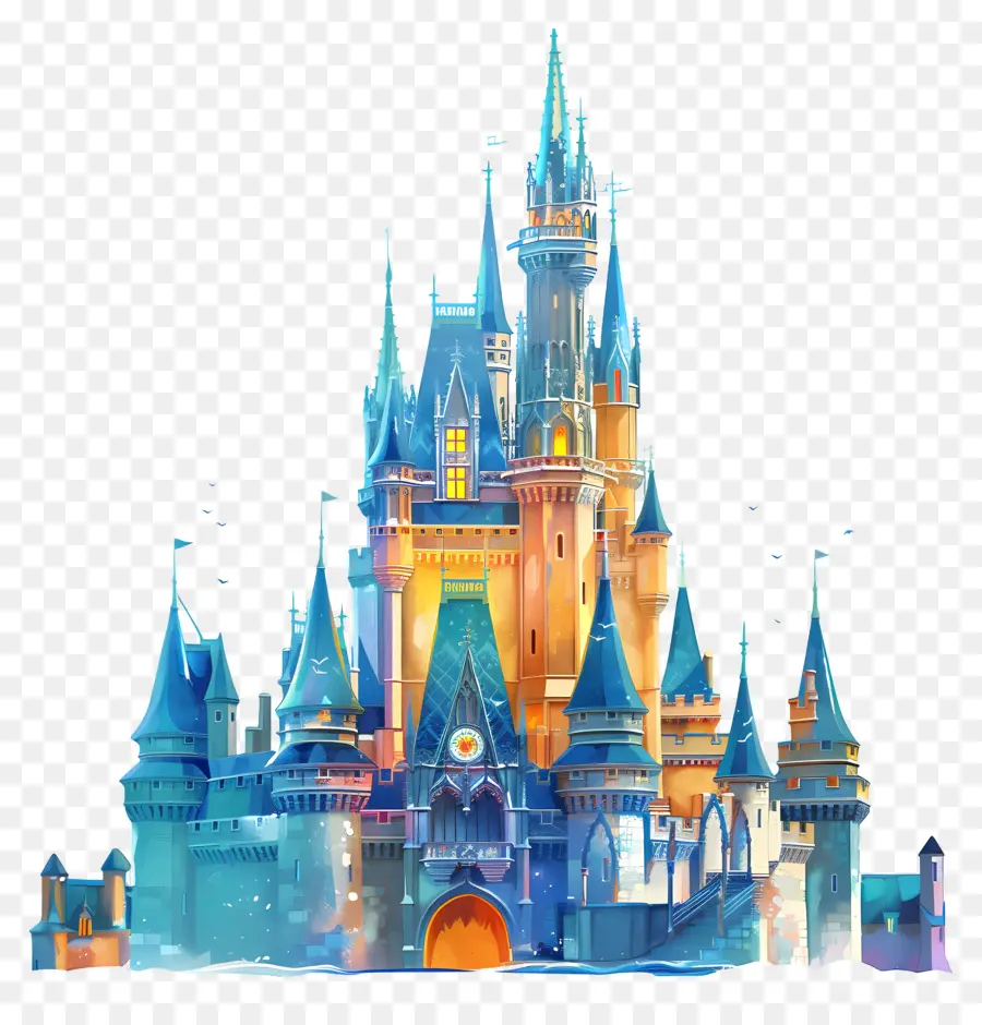 El Castillo De Disney，Disneyland PNG