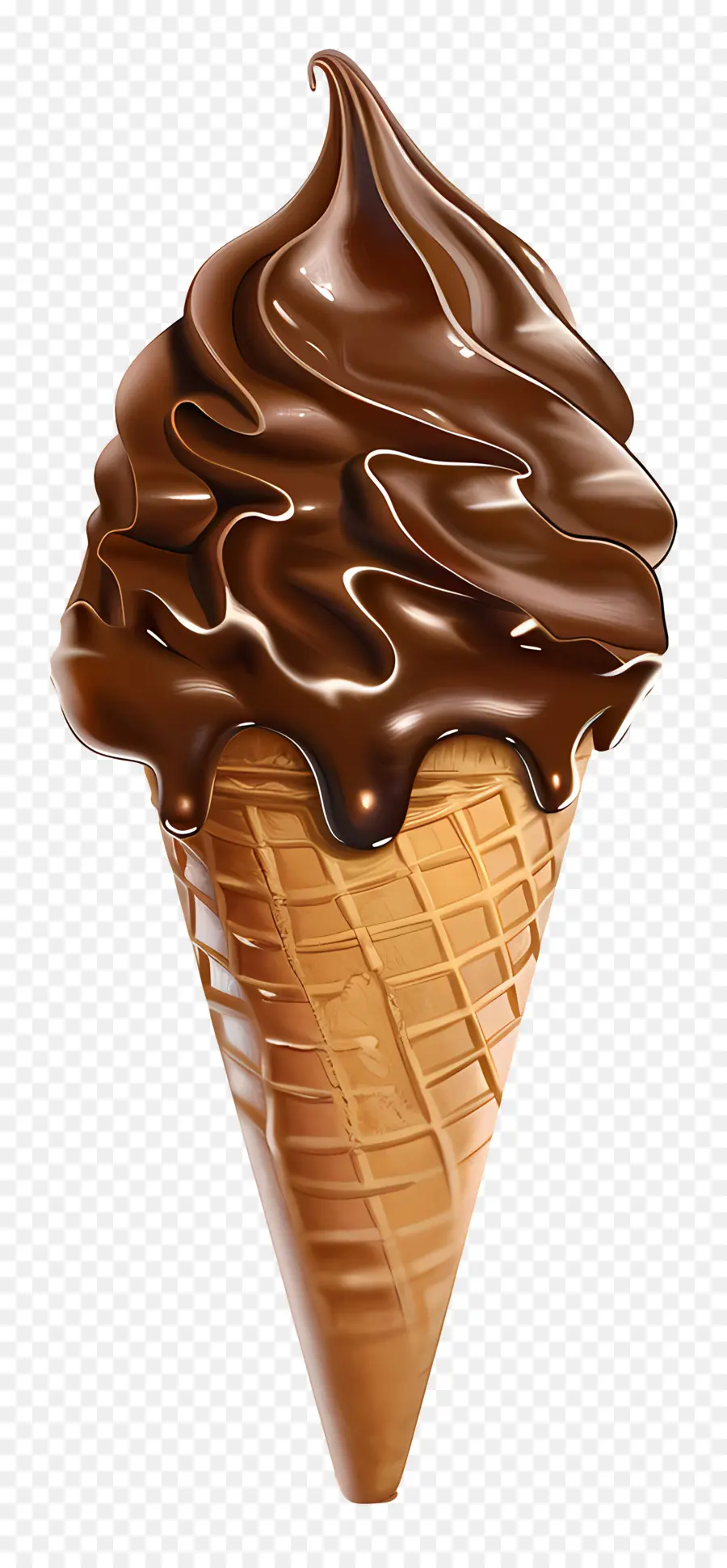 Helado De Chocolate，Chocolate PNG