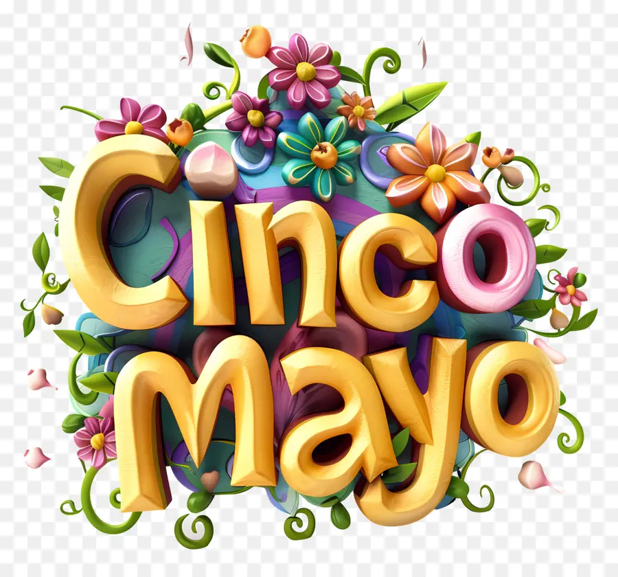 Cinco De Mayo，Flores Del Cinco De Mayo PNG