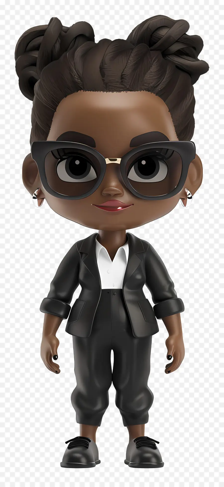 Negro De La Muchacha，Negro Mujer PNG