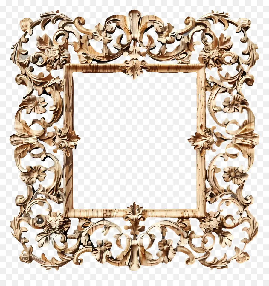 Wooden Frame，Tallas PNG