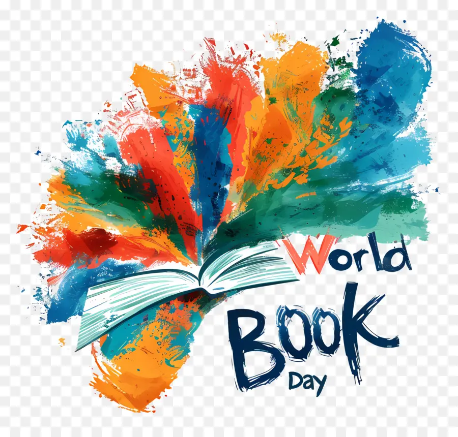 Mundo El Día Del Libro，Libro Artístico PNG