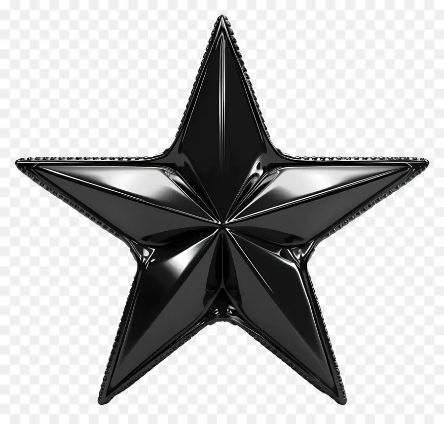 Black Star，Estrella De Metal PNG