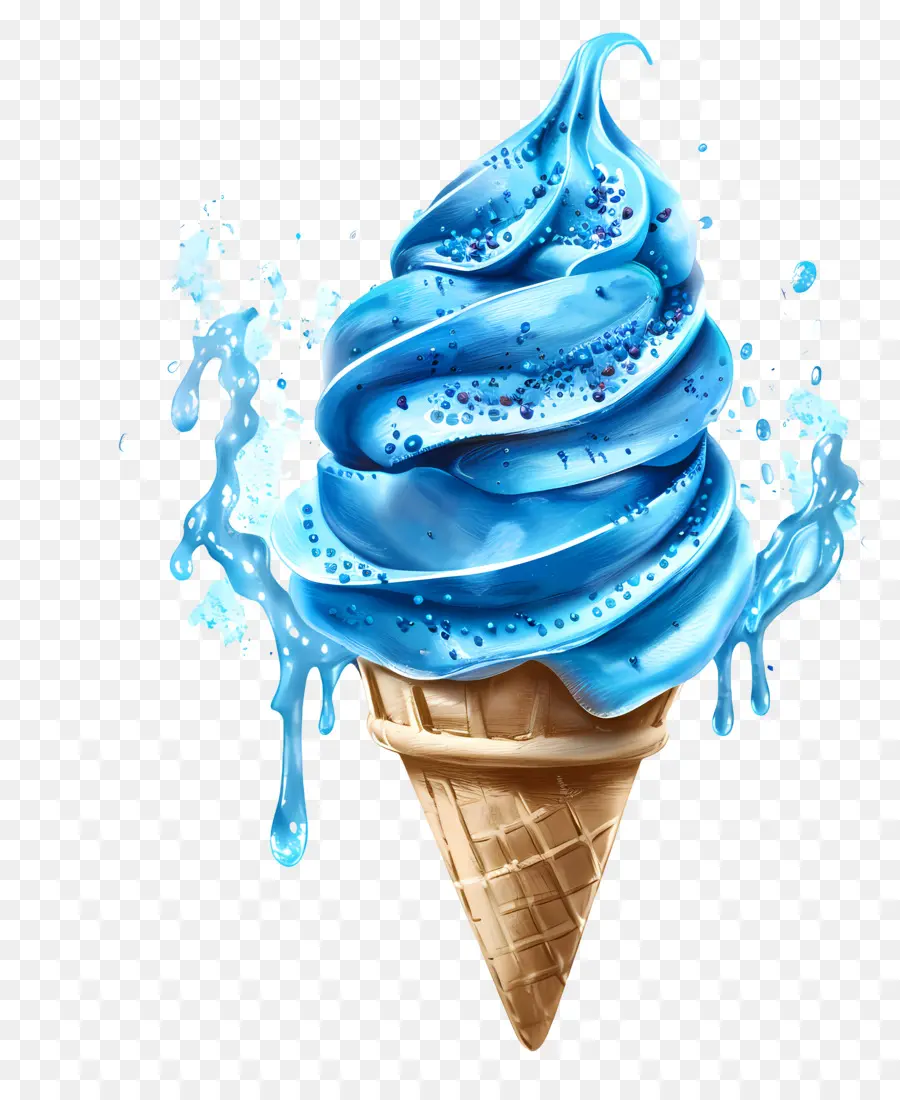 Azul Helado，Los Colores Del Arco Iris PNG