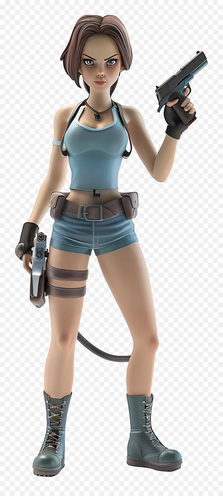 Figura De Jill Valentine，Guerrera PNG