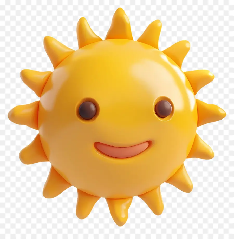 Sol，Sonriendo PNG