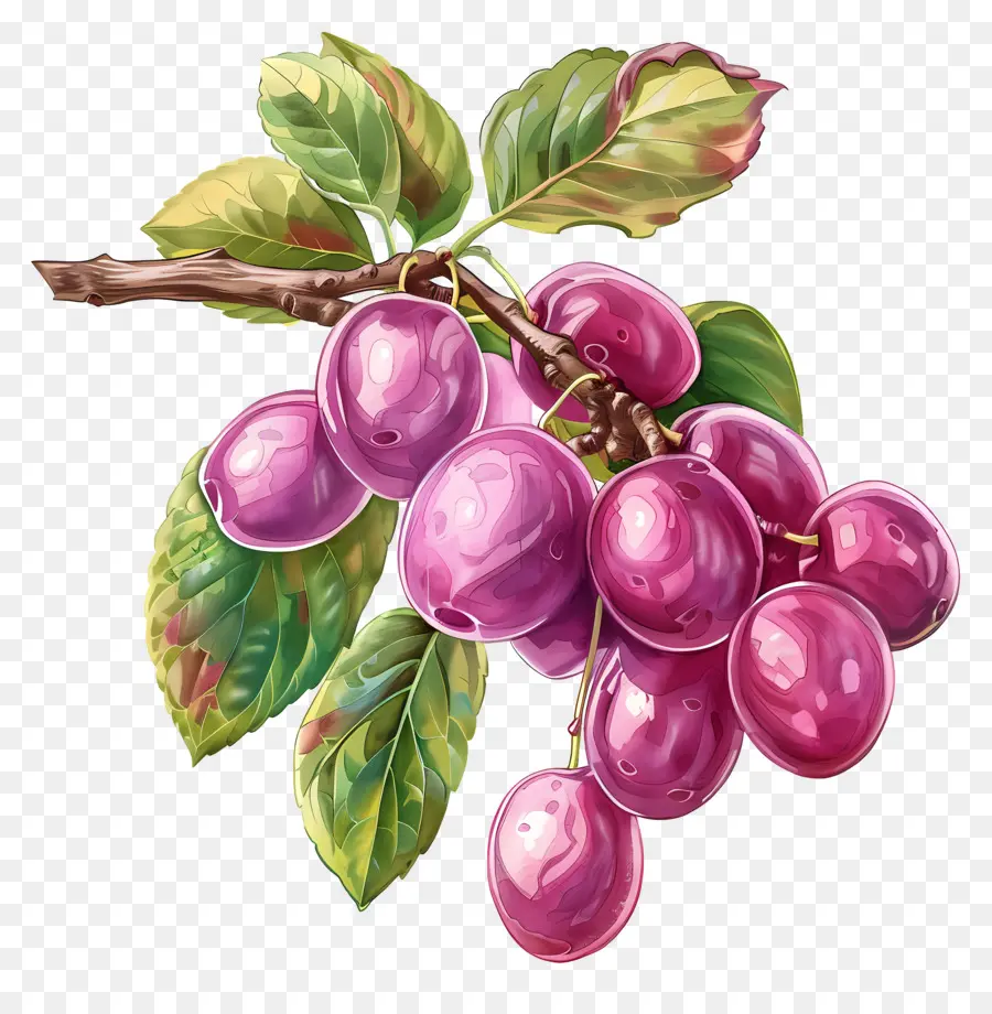 La Fruta，Ciruelas PNG