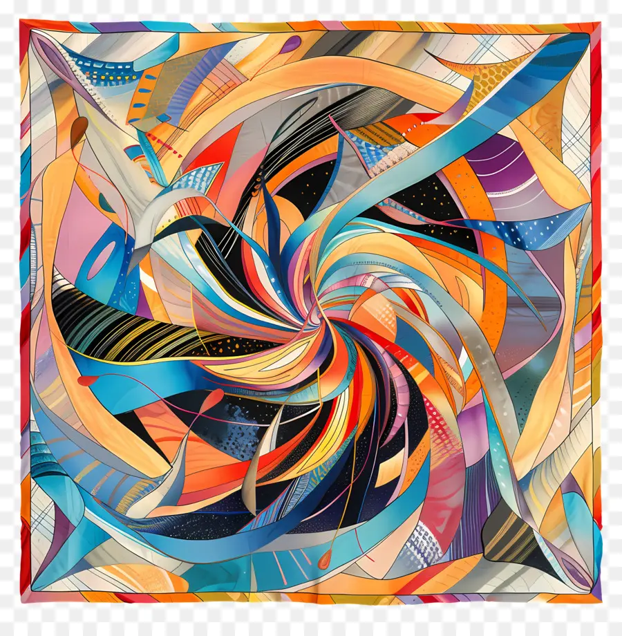 Tapiz Moderno，El Arte Abstracto PNG