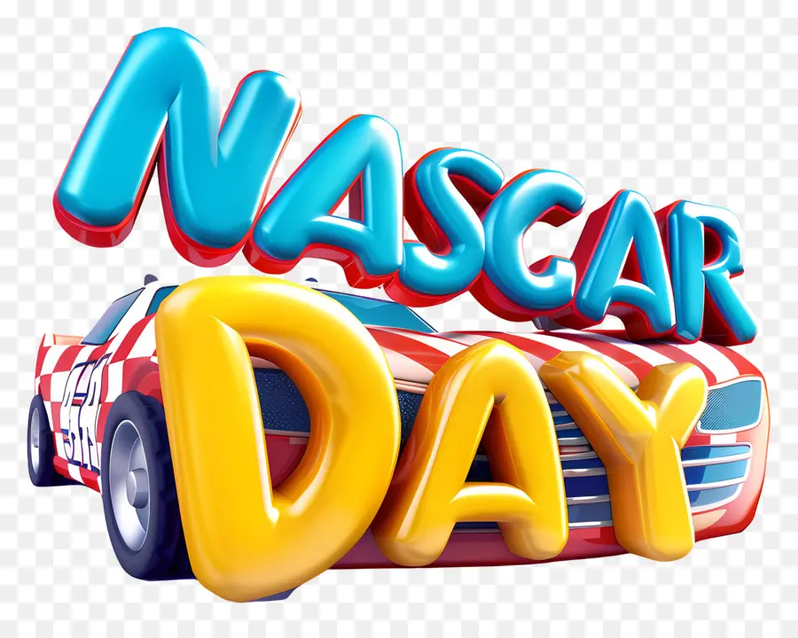 Día De Nascar，Nascar PNG