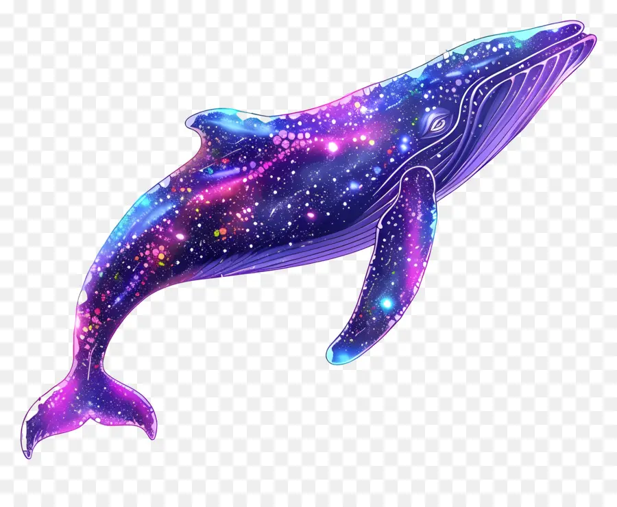 Ballena Emoji，Ballena Galaxia PNG