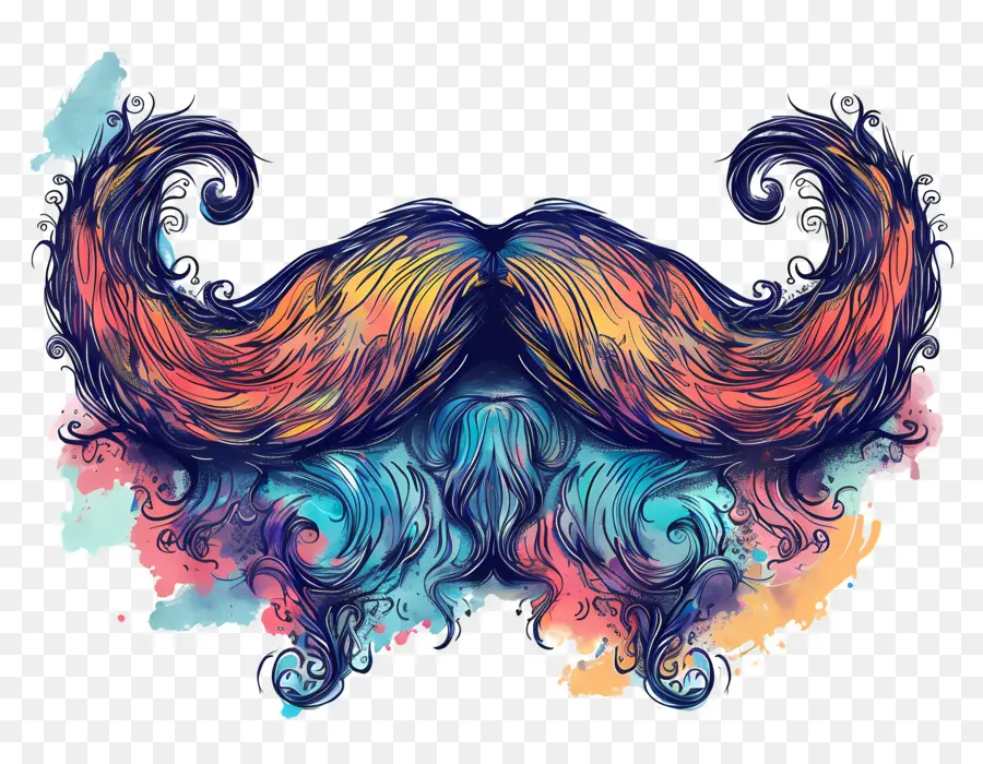 Bigote，El Arte Abstracto PNG