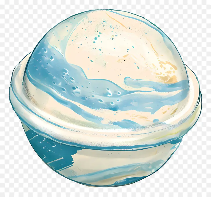 Bomba De Baño，El Globo Blanco PNG