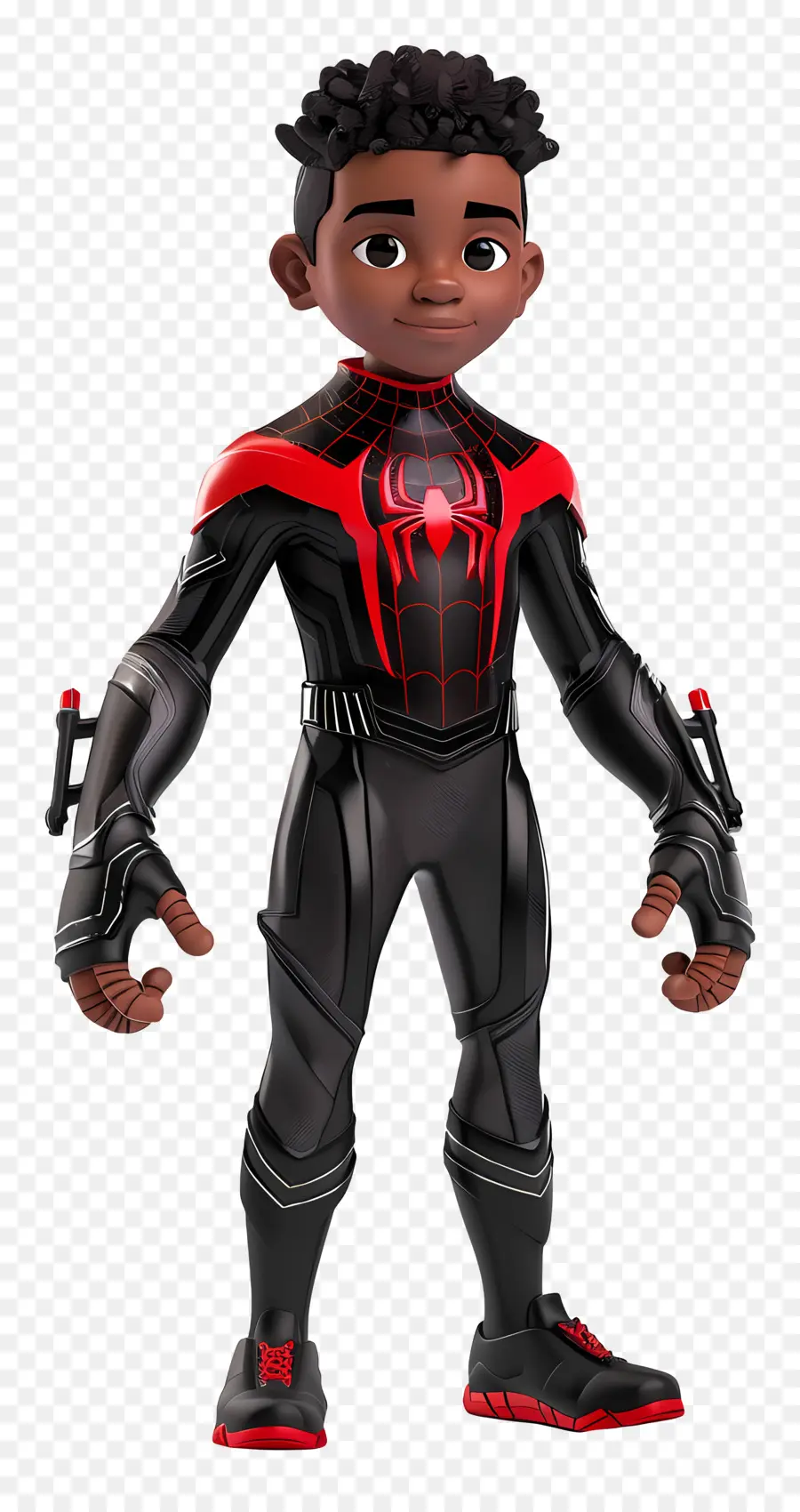 Figura De Acción De Miles Morales，Spiderman PNG