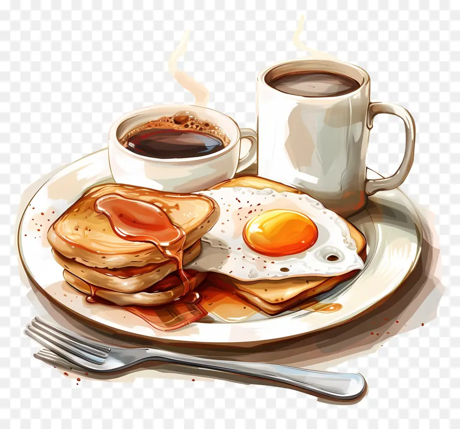 El Desayuno，Eggs PNG
