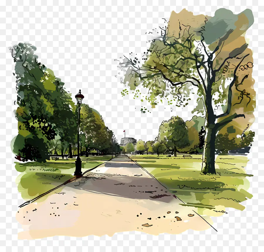 Hyde Park，Parque Urbano PNG