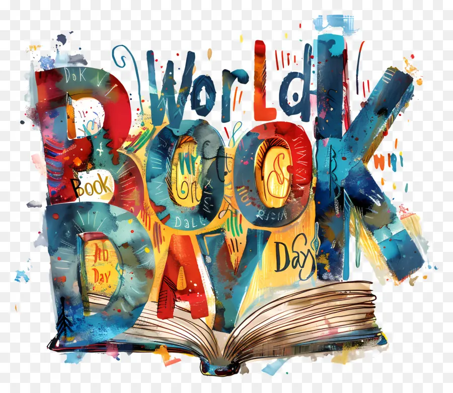 Mundo El Día Del Libro，Diseño De Portada De Libro PNG